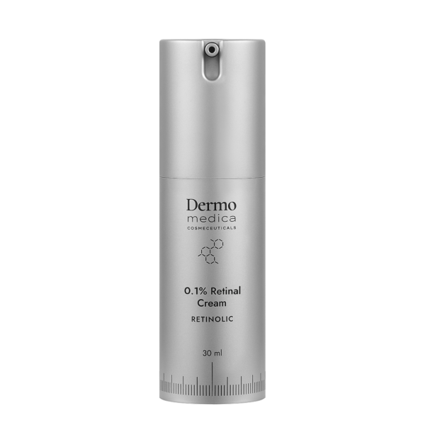 0,1% Retinal Cream 30 ml - DermoCity - Pielęgnacja skóry premium