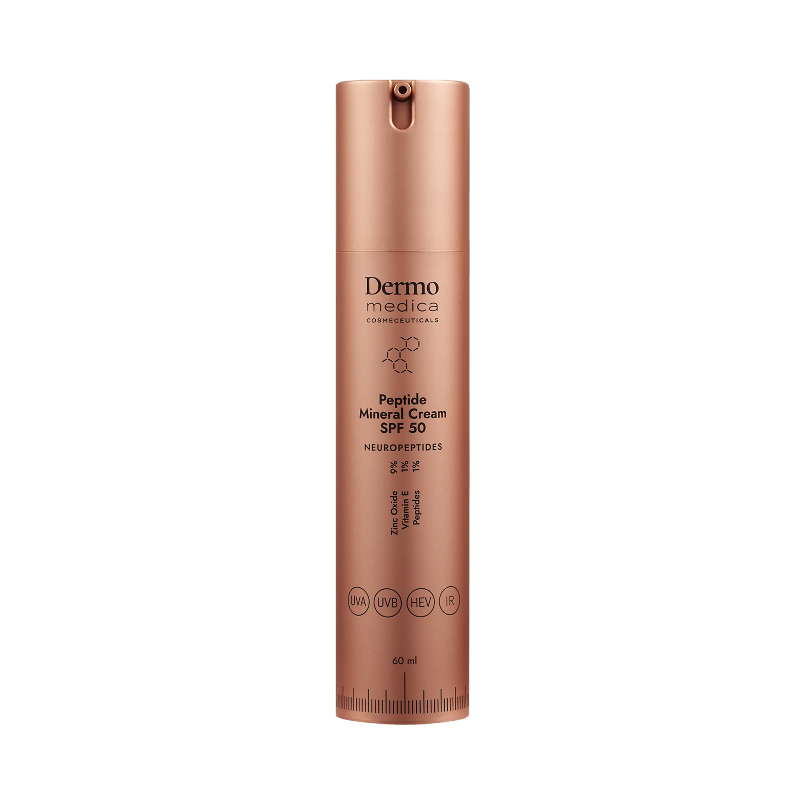 Peptide Mineral Cream SPF50 60 ml