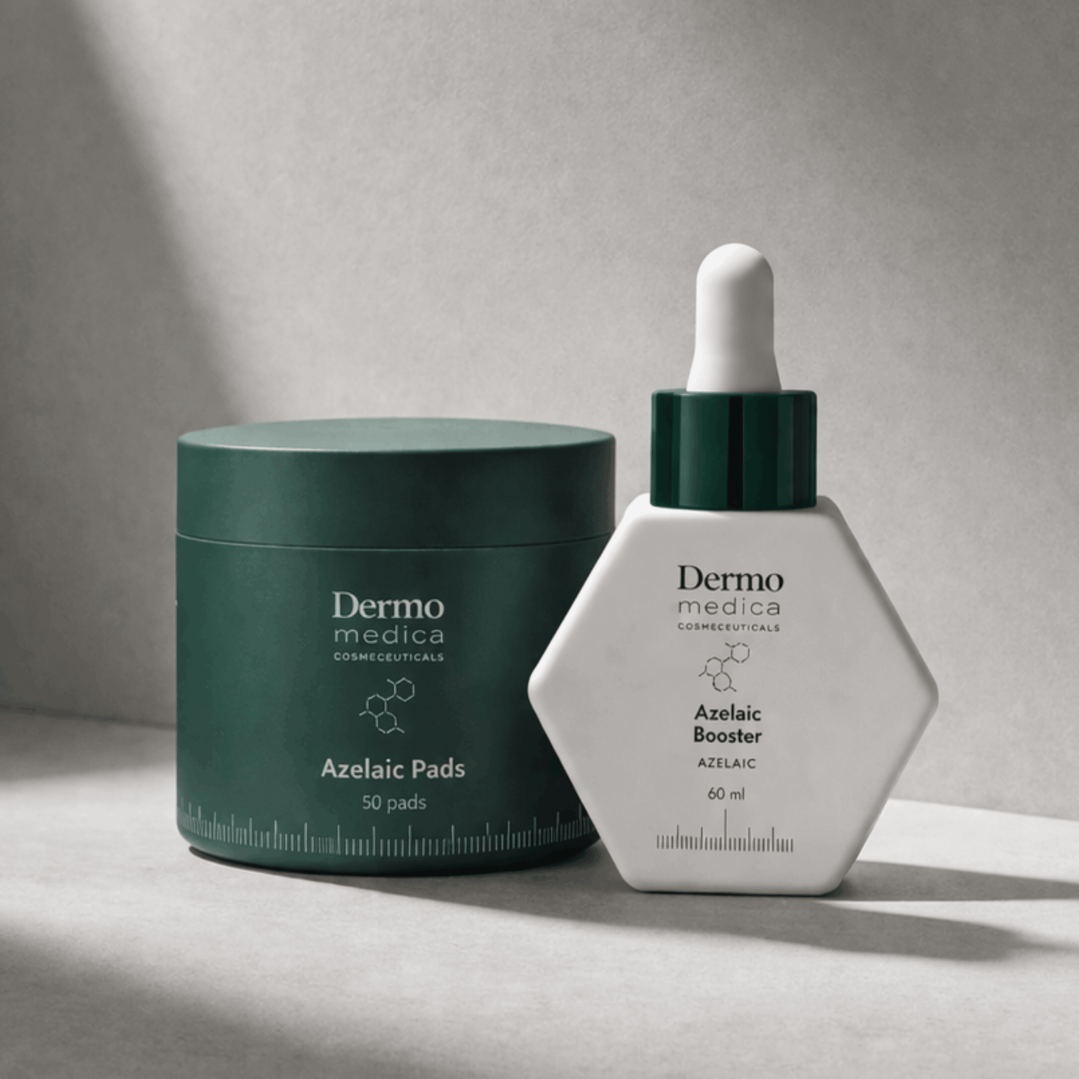 Azelaic Booster 60 ml – płatki z terapeutycznym boosterem z kwasem azelainowym
