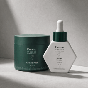 Azelaic Booster 60 ml - płatki z terapeutycznym boosterem z kwasem azelainowym
