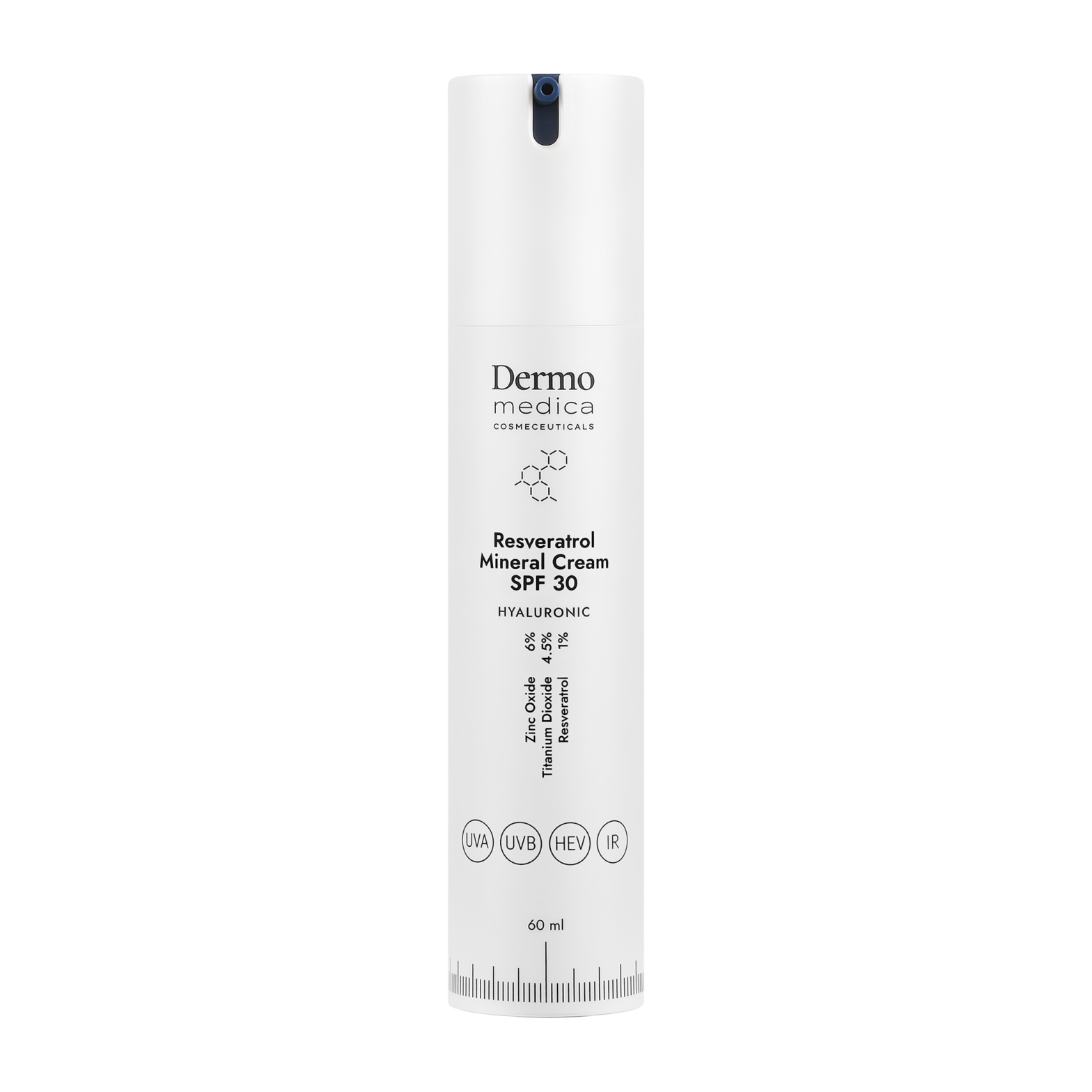 Resveratrol Mineral Cream SPF30 60 ml