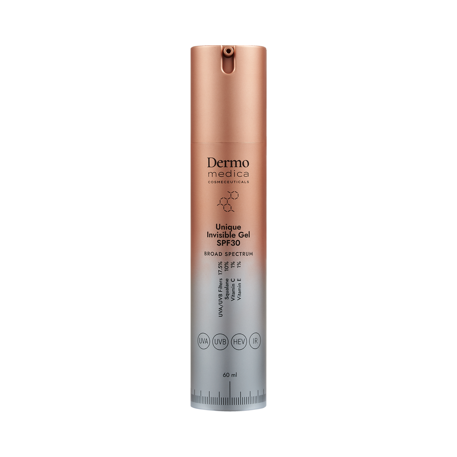 Unique Invisible Gel SPF30 60 ml
