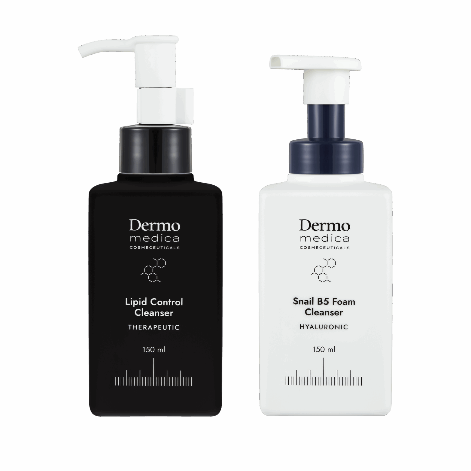 Zestaw Lipid Control Cleanser 150 ml + Snail B5 Foam Cleanser 150 ml