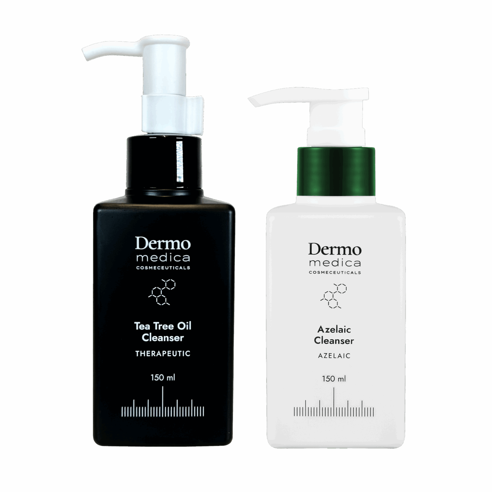 Zestaw Tea Tree Oil Cleanser 150 ml + Azelaic Cleanser 150 ml