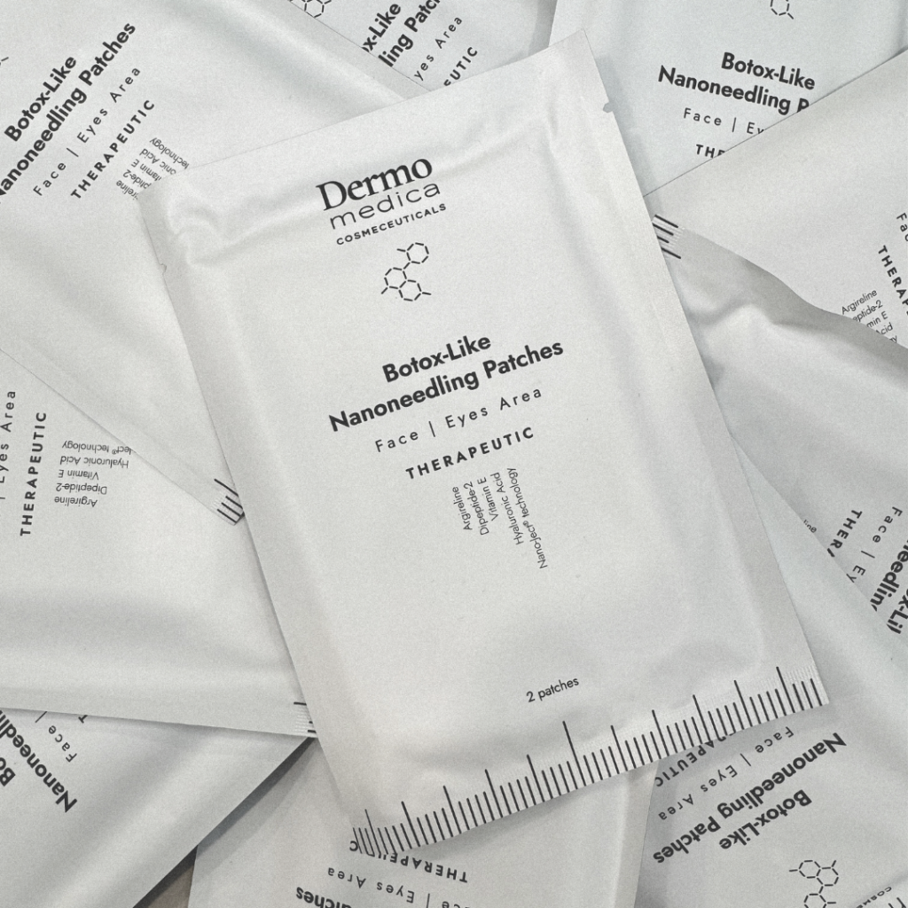 Zestaw 10x Botox-Like Nanoneedling Patches - DermoCity - Pielęgnacja ...