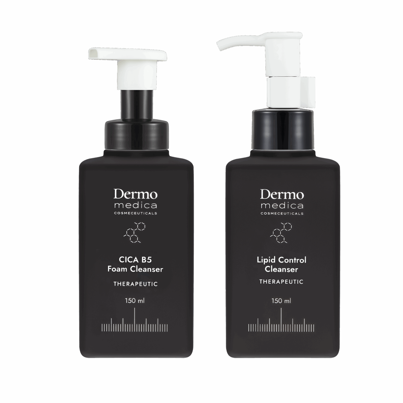 Zestaw Lipid Control Cleanser 150 ml + CICA B5 Foam Cleanser 150 ml