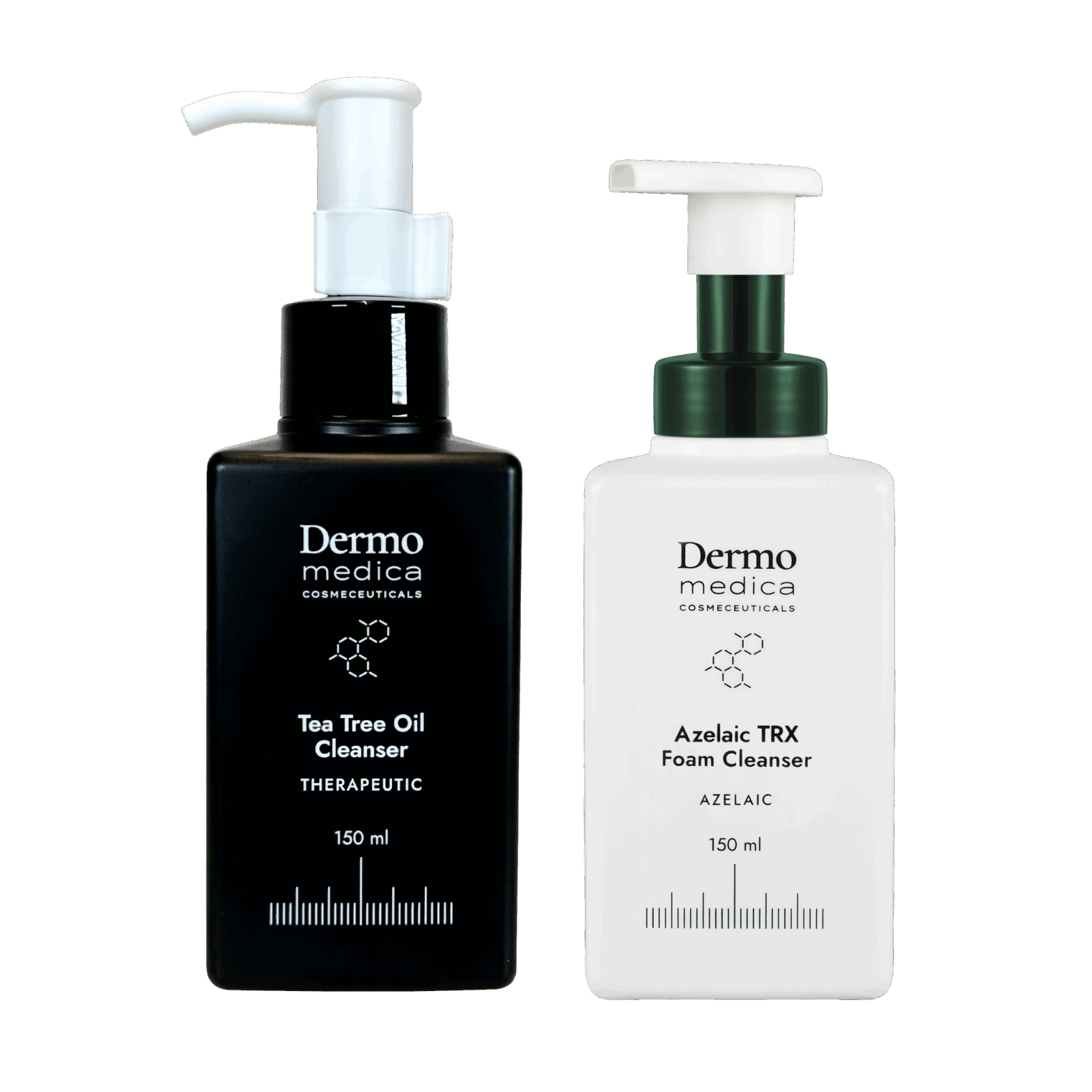 Zestaw Tea Tree Oil Cleanser 150 ml + Azelaic TRX Foam Cleanser 150 ml