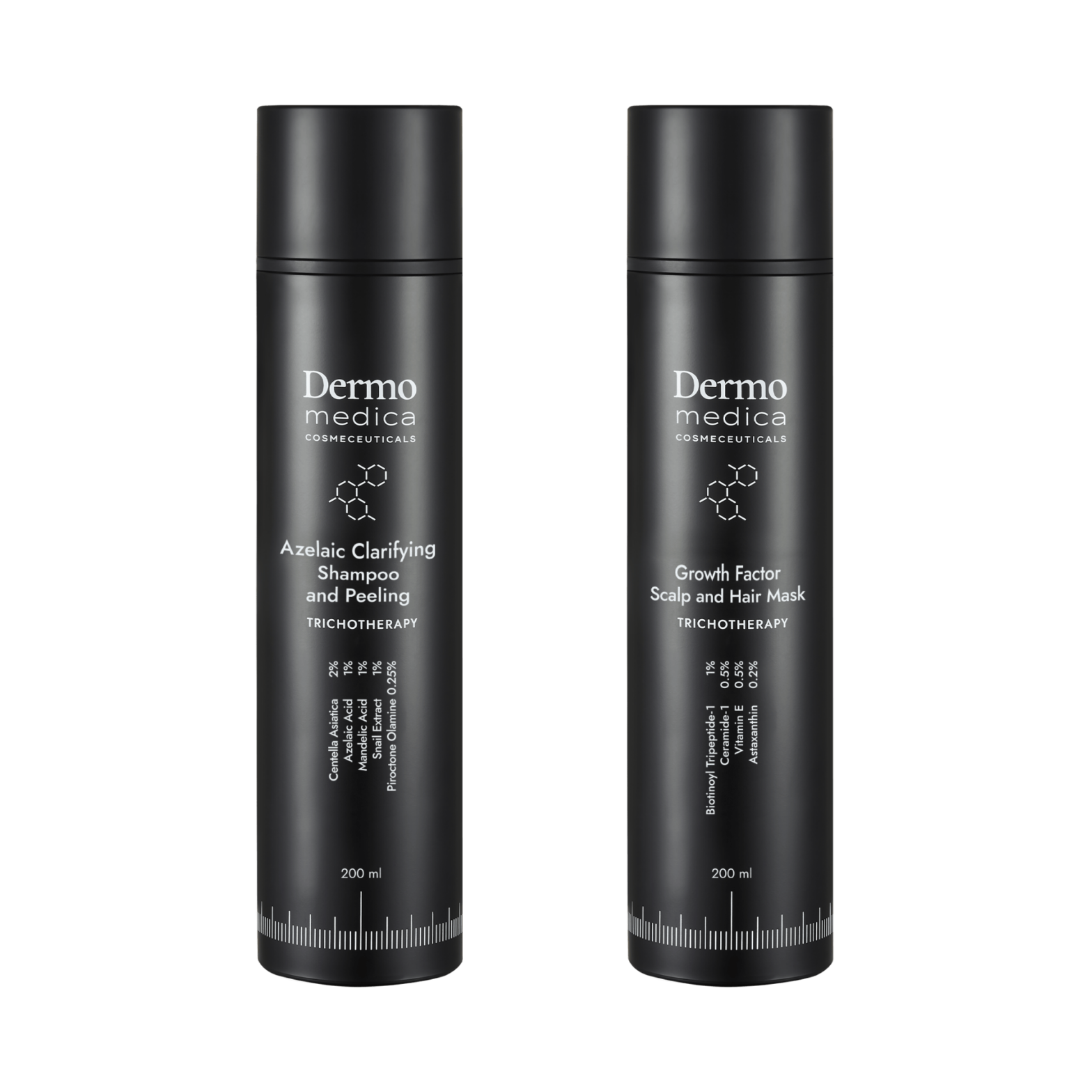 Zestaw Azelaic Clarifying Shampoo and Peeling i Growth Factor Scalp and Hair Mask
