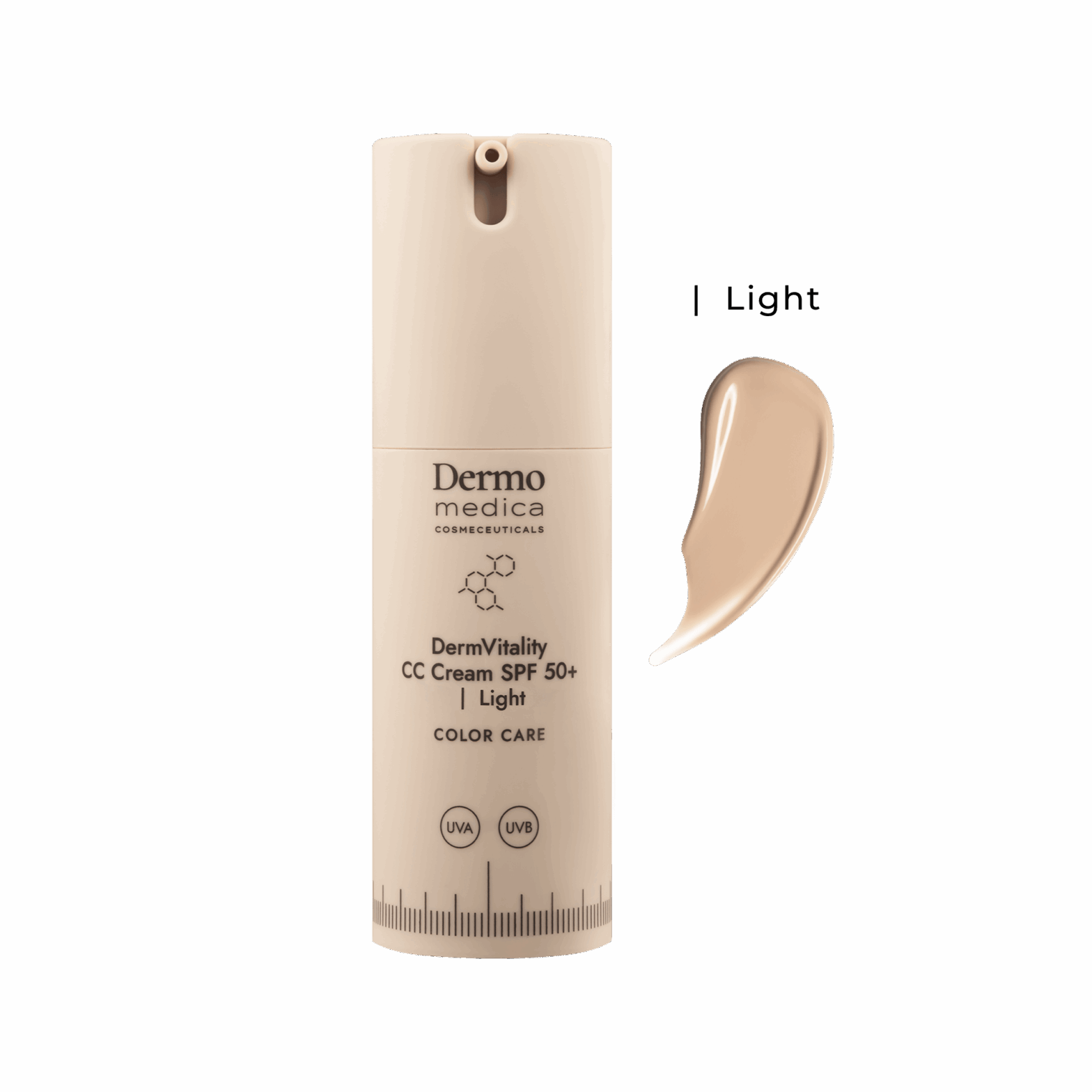 DermVitality CC Cream SPF 50+ | Light 30ml