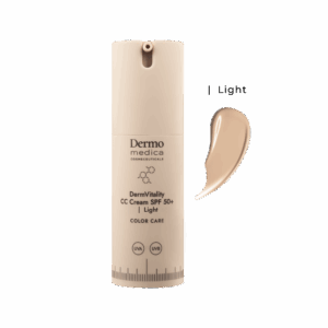 DermVitality CC Cream SPF 50+ | Light 30ml