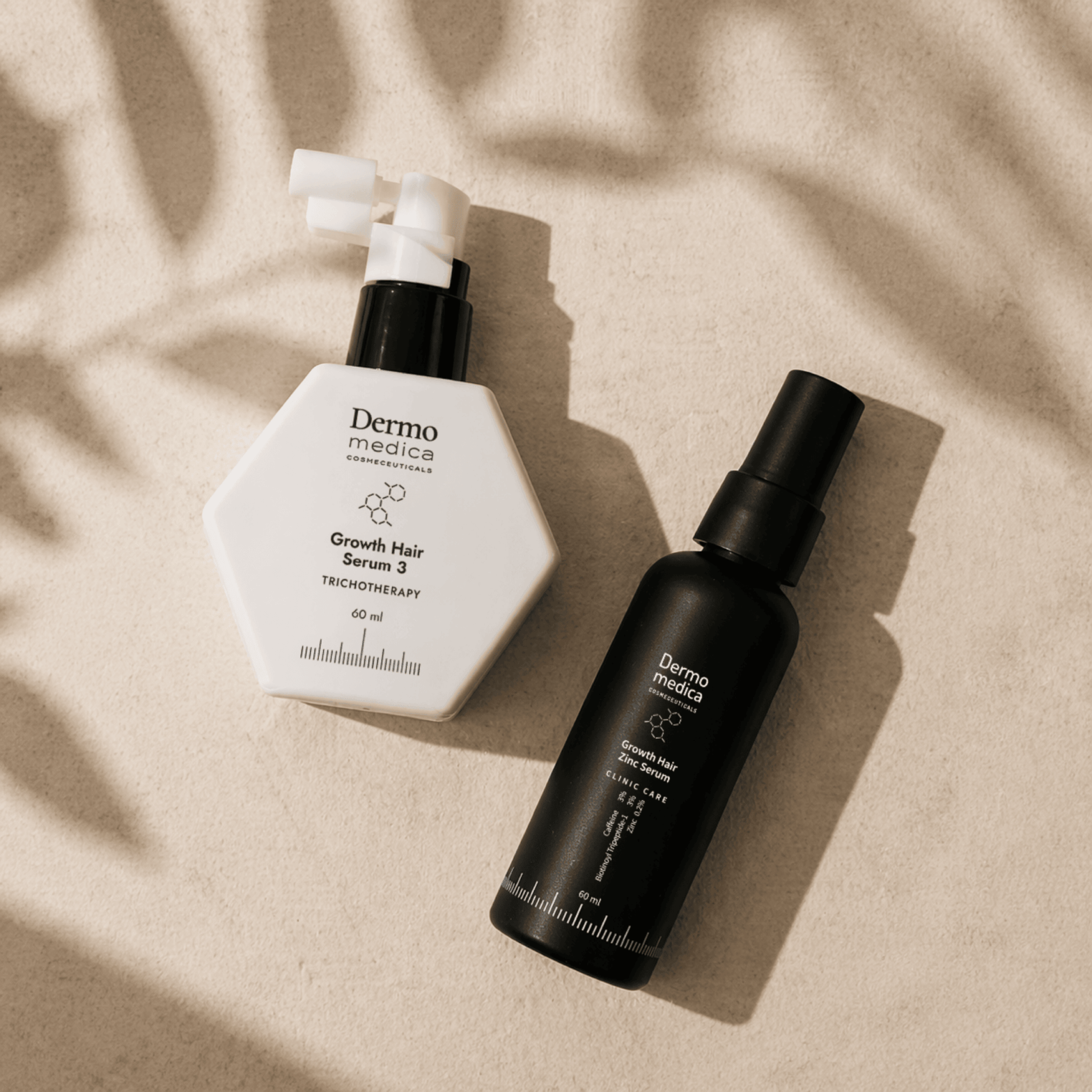 Growth Hair Serum 3 60 ml + Growth Hair Zinc Serum 60 ml GRATIS