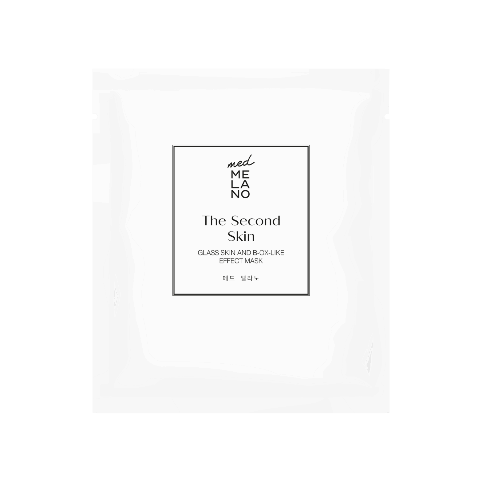 The Second Skin Glass Skin And B-OX-Like Effect Mask 1,2 oz/34 g