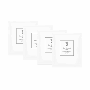 The Second Skin Glass Skin And B-OX-Like Effect Mask 1,2 oz/34 g - 4 sztuki