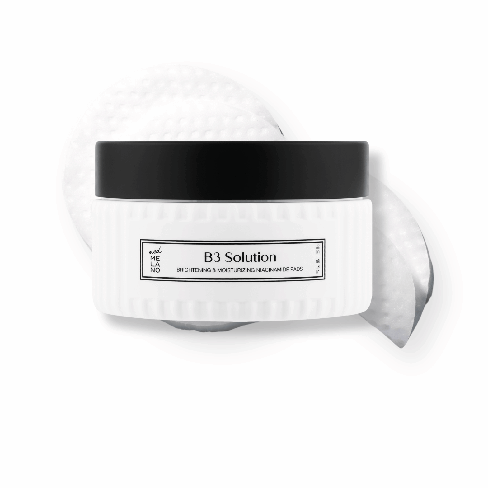 B3 Solution Brightening & Moisturizing Niacinamide Pads 90 ml / 45 pcs