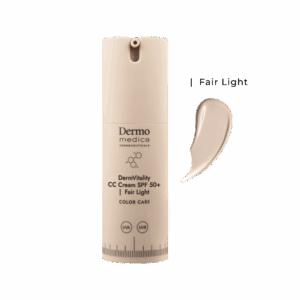 DermVitality CC Cream SPF 50+ | Fair Light 30ml