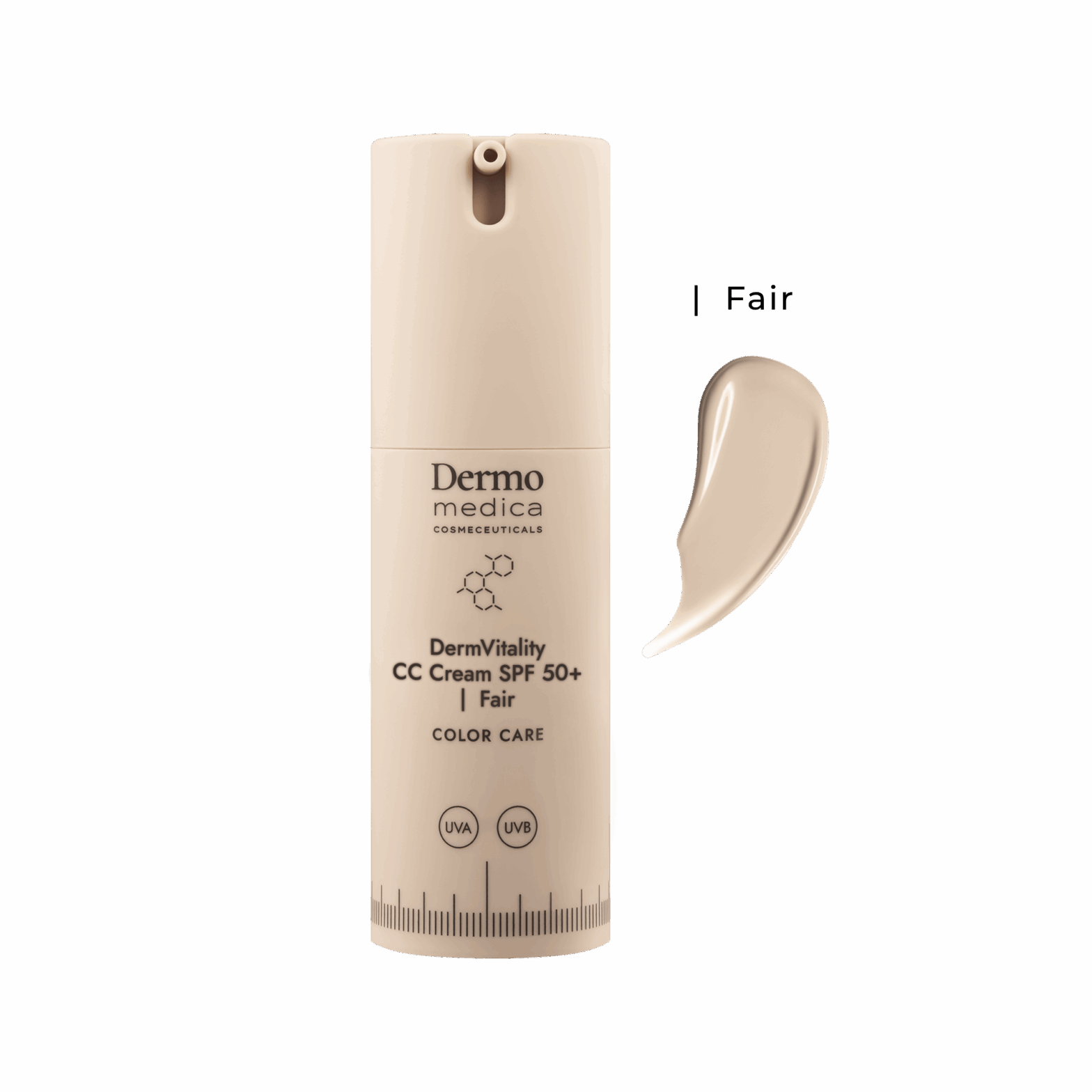 DermVitality CC Cream SPF 50+ | Fair 30ml