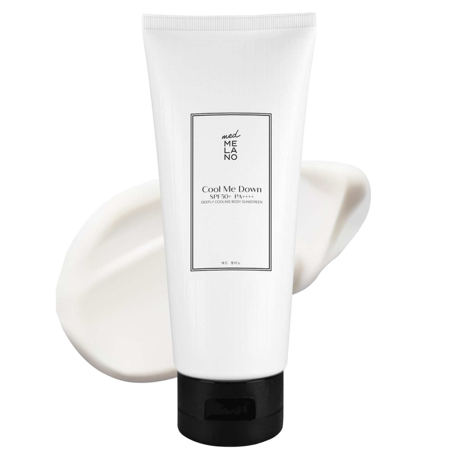 Cool Me Down SPF50+ PA ++++ DEEPLY COOLING BODY SUNSCREEN 200 ml