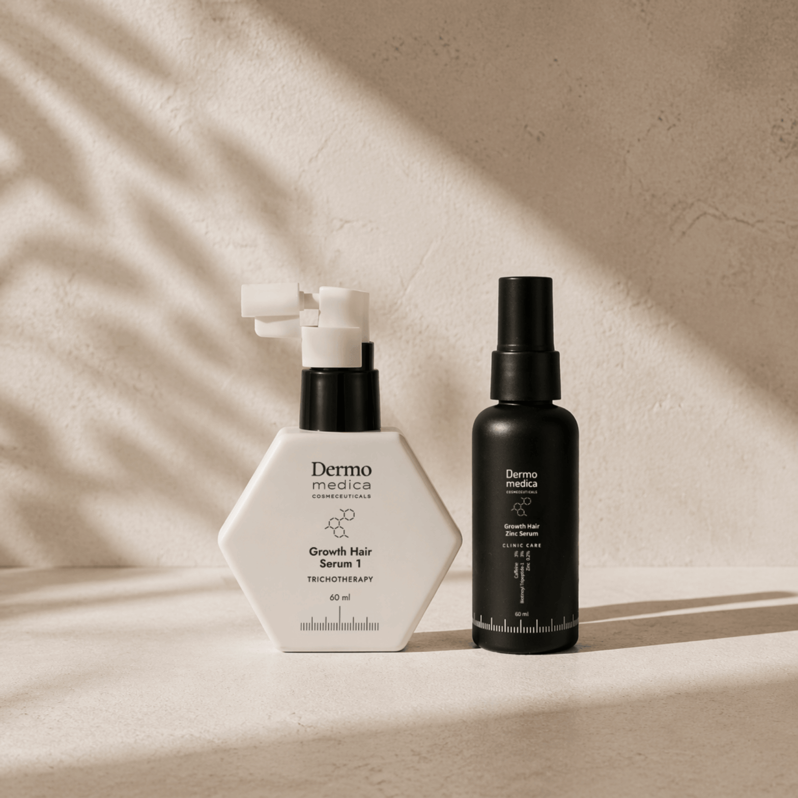 Growth Hair Serum 1 60 ml + Growth Hair Zinc Serum 60 ml GRATIS