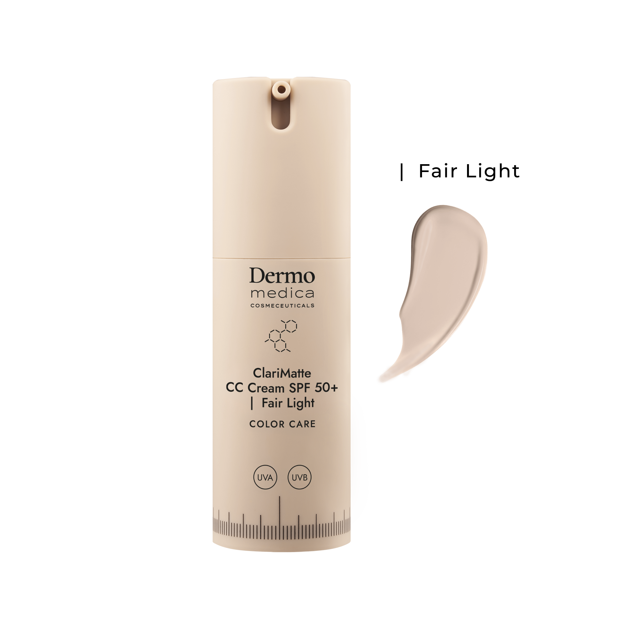 ClariMatte CC Cream SPF 50+ | Fair Light