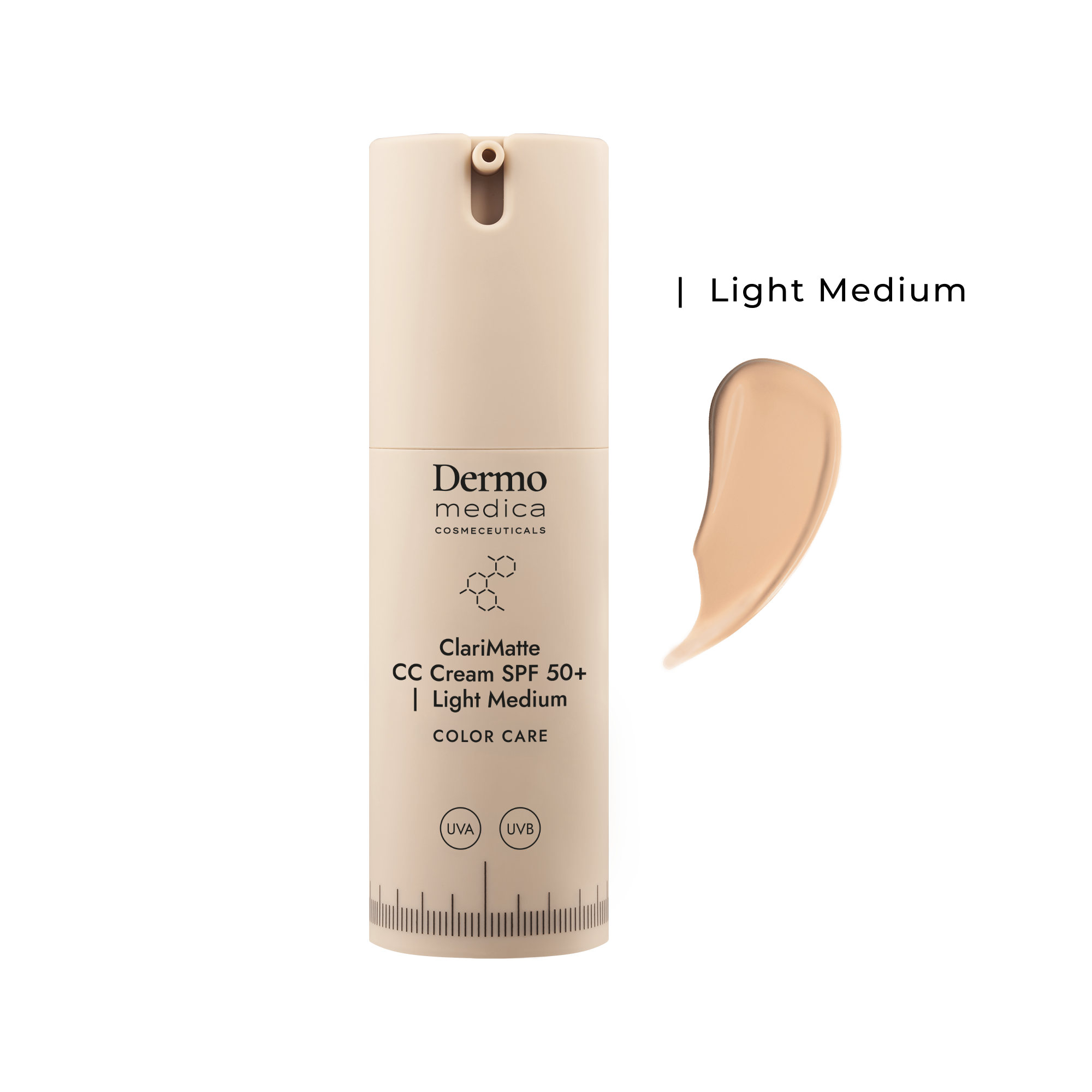 ClariMatte CC Cream SPF 50+ | Light Medium