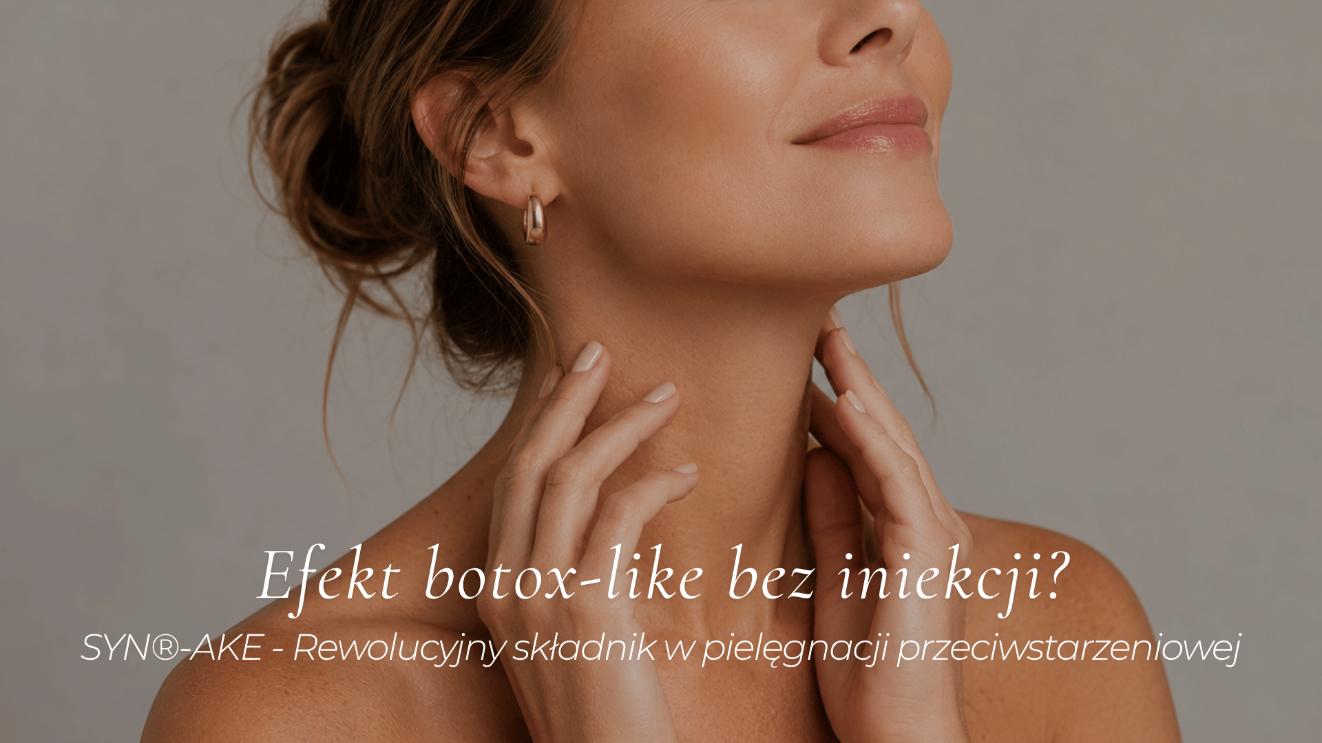 SYN®-AKE – rewolucyjny składnik w pielęgnacji przeciwstarzeniowej!
