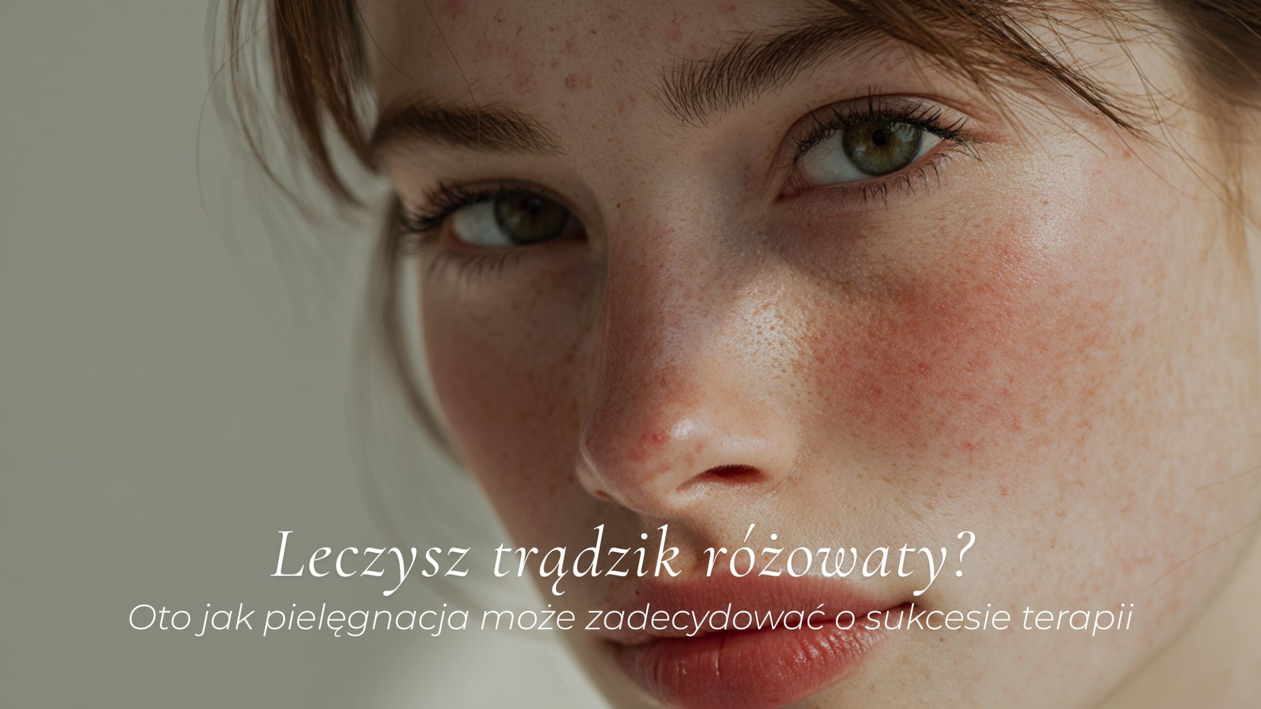 Leczysz trądzik różowaty? Oto jak pielęgnacja może zdecydować o sukcesie terapii