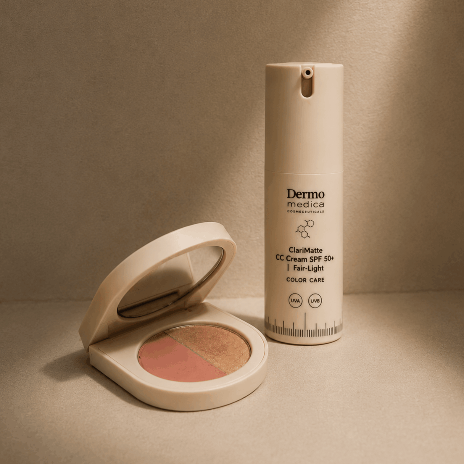 Zestaw promocyjny – Flawless Duo Fair Light