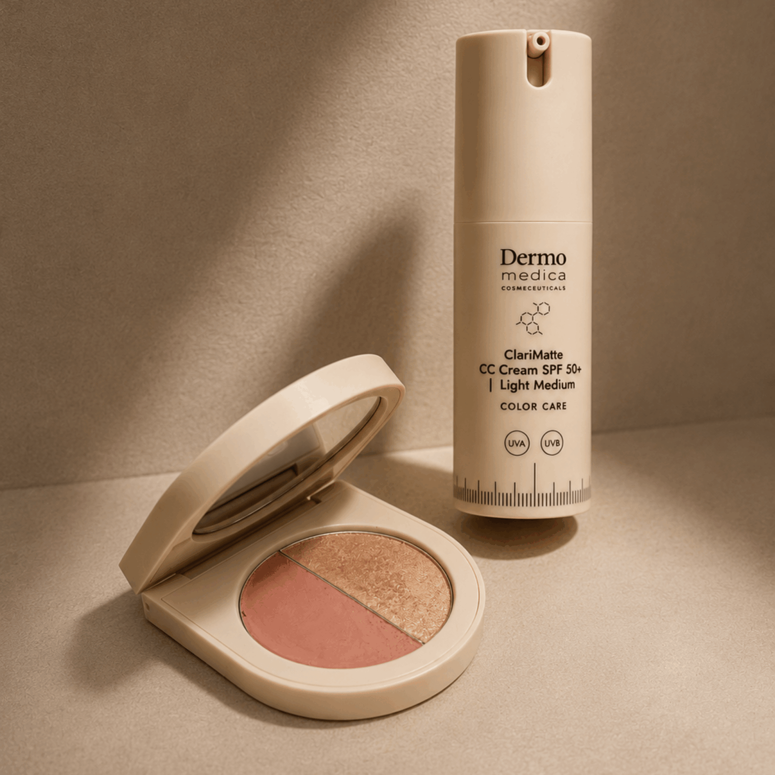 Zestaw promocyjny – Flawless Duo Light Medium
