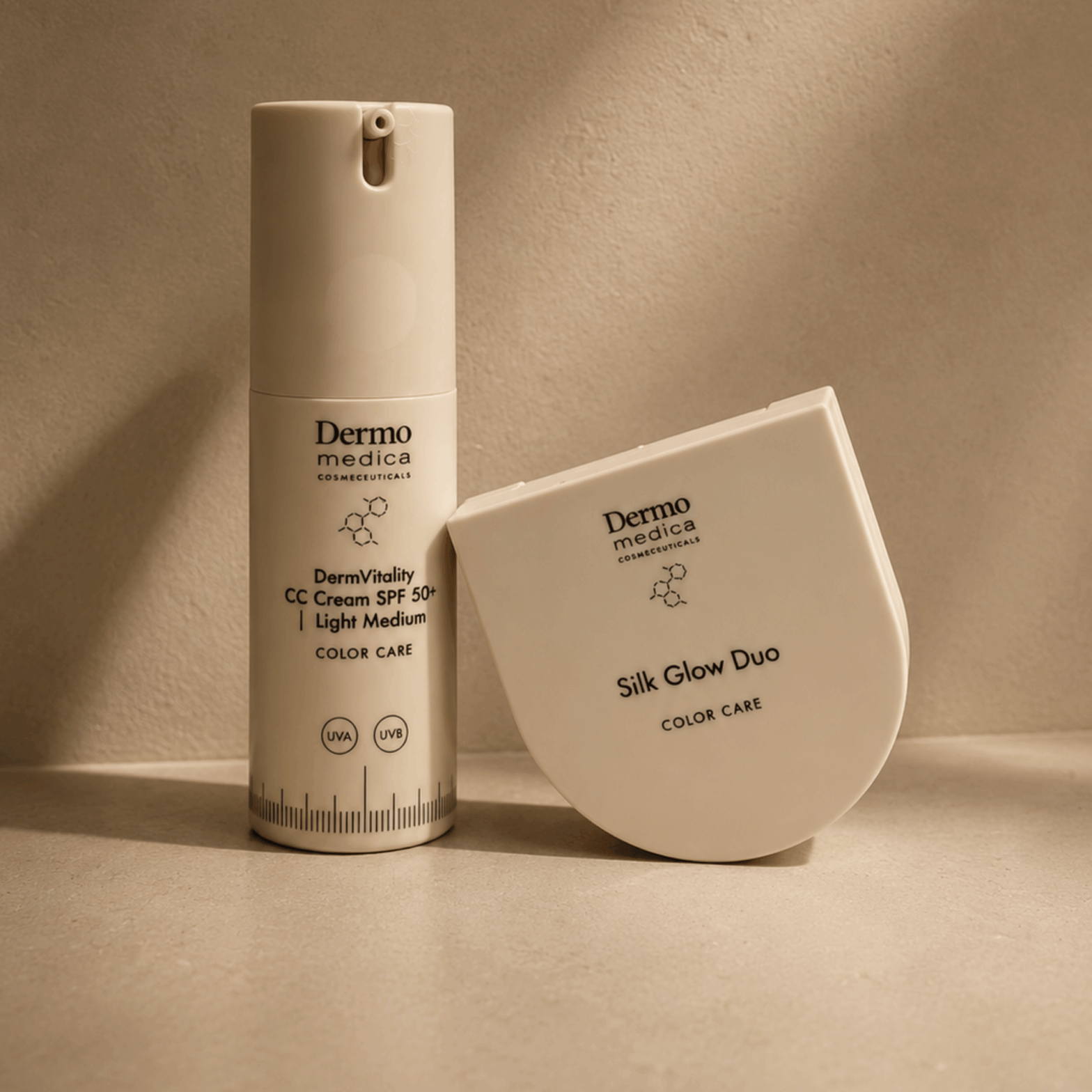 Zestaw promocyjny – Glowy Duo Light Medium
